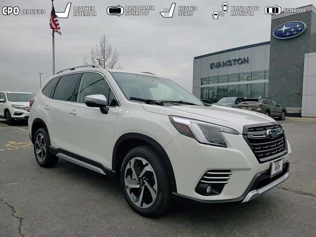 2024 Subaru Forester Touring — SUV — 20,095 mi — Skokie, IL