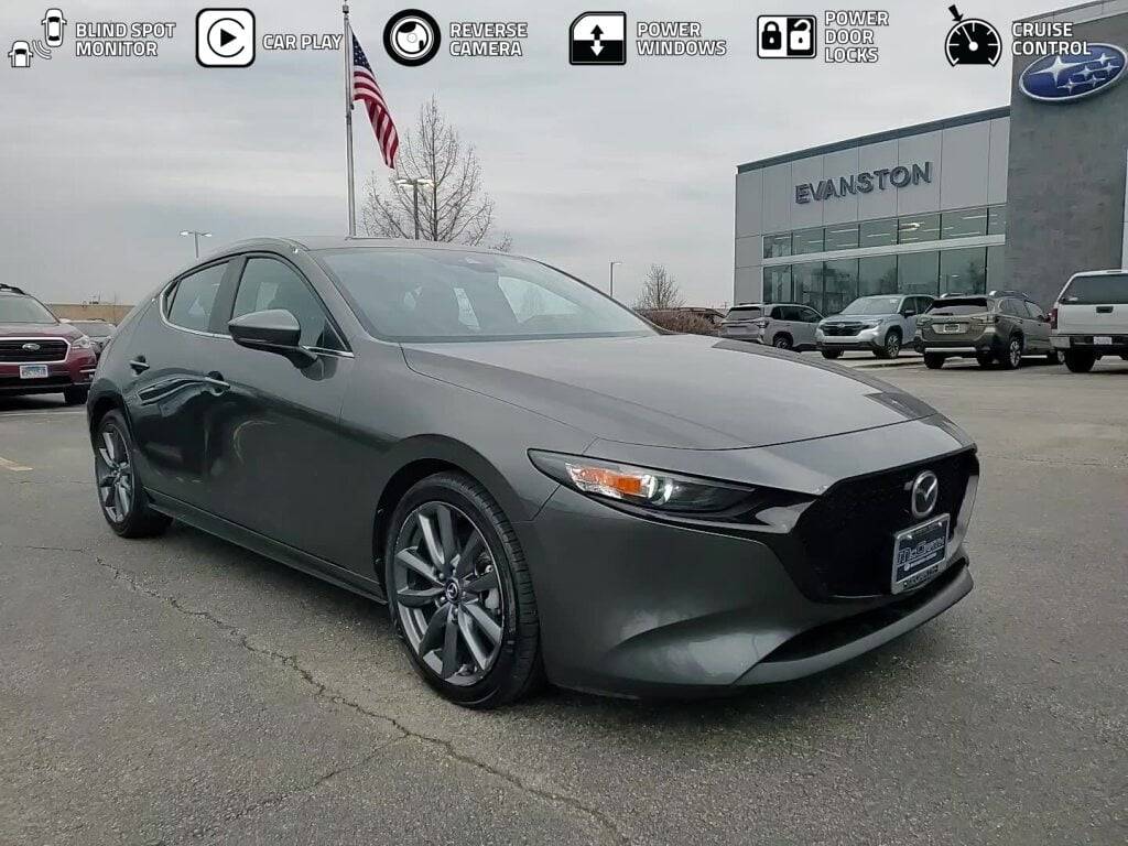 2019 Mazda Mazda3 Base — Hatchback — 25,900 mi — Skokie, IL