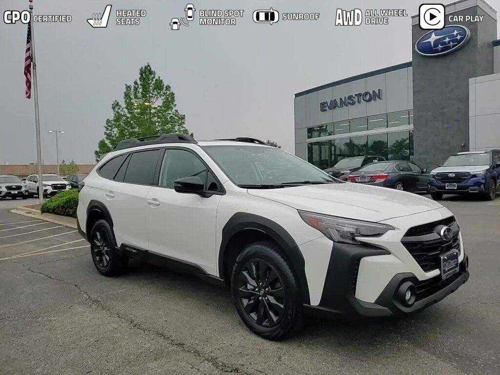 2024 Subaru Outback Onyx Edition — SUV — 19,309 mi — Skokie, IL