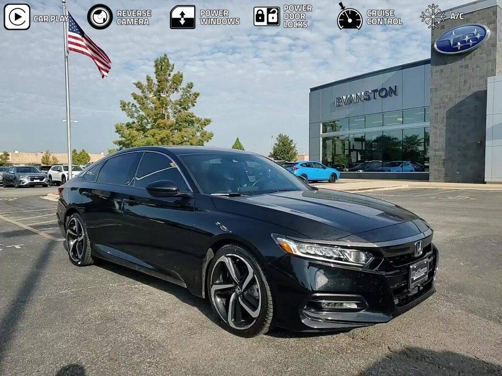 2018 Honda Accord Sport — Sedan — 61,935 mi — Skokie, IL