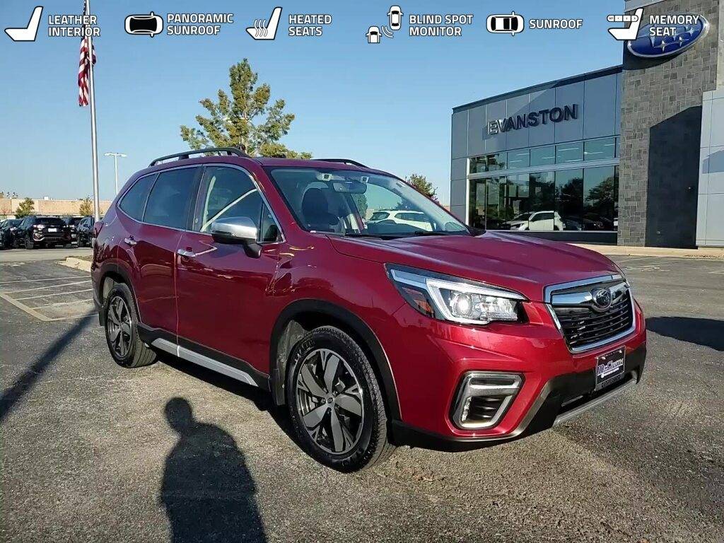2019 Subaru Forester 2.5i Touring — SUV — 23,940 mi — Skokie, IL
