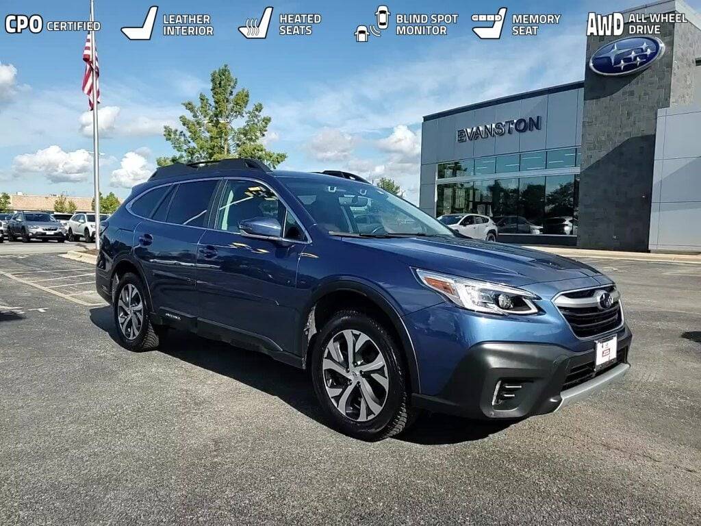 2022 Subaru Outback 2.5i Limited — SUV — 53,475 mi — Skokie, IL