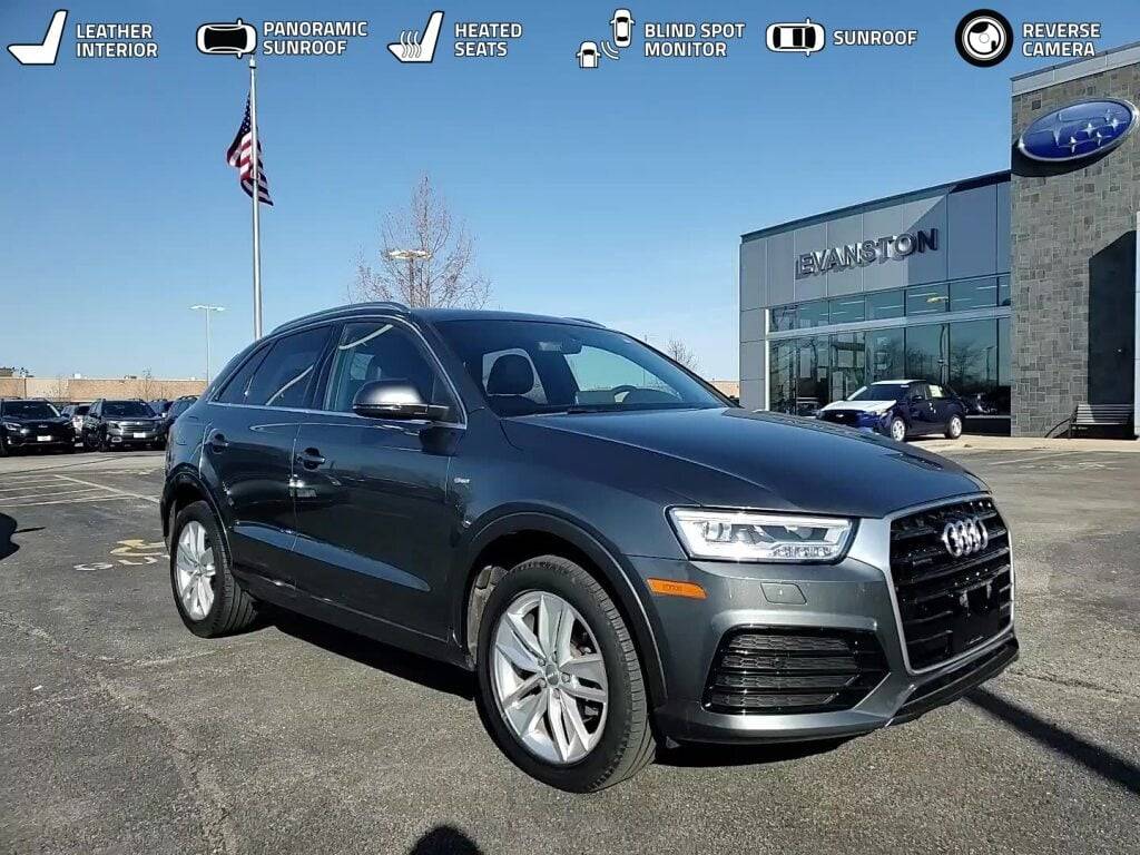 2018 Audi Q3 Premium Plus — SUV — 44,192 mi — Skokie, IL