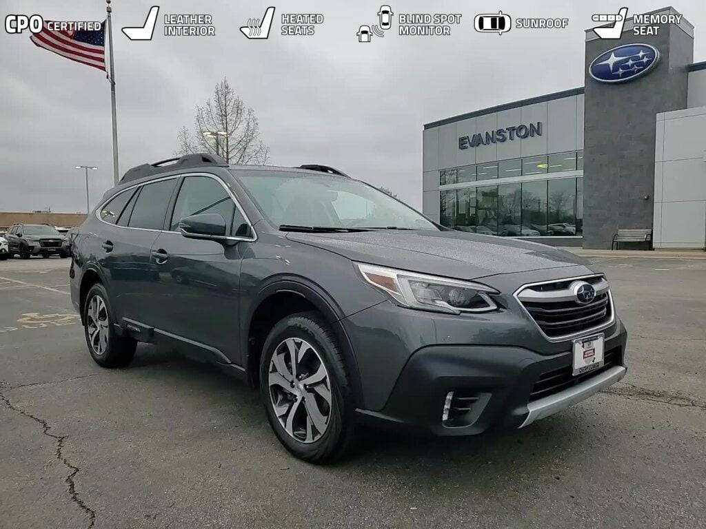 2022 Subaru Outback 2.5i Limited — SUV — 21,665 mi — Skokie, IL