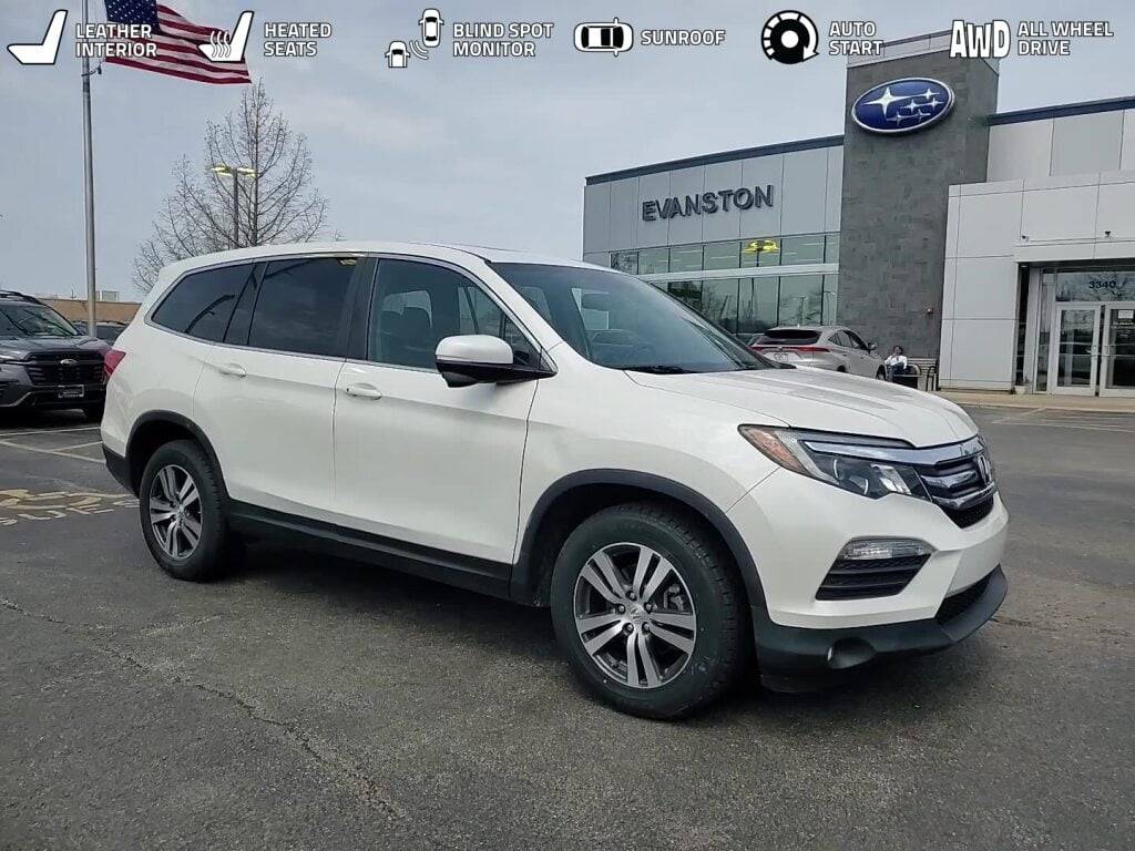 2017 Honda Pilot EX-L — SUV — 71,529 mi — Skokie, IL