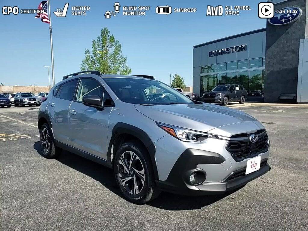 2024 Subaru Crosstrek Premium — SUV — 10,957 mi — Skokie, IL