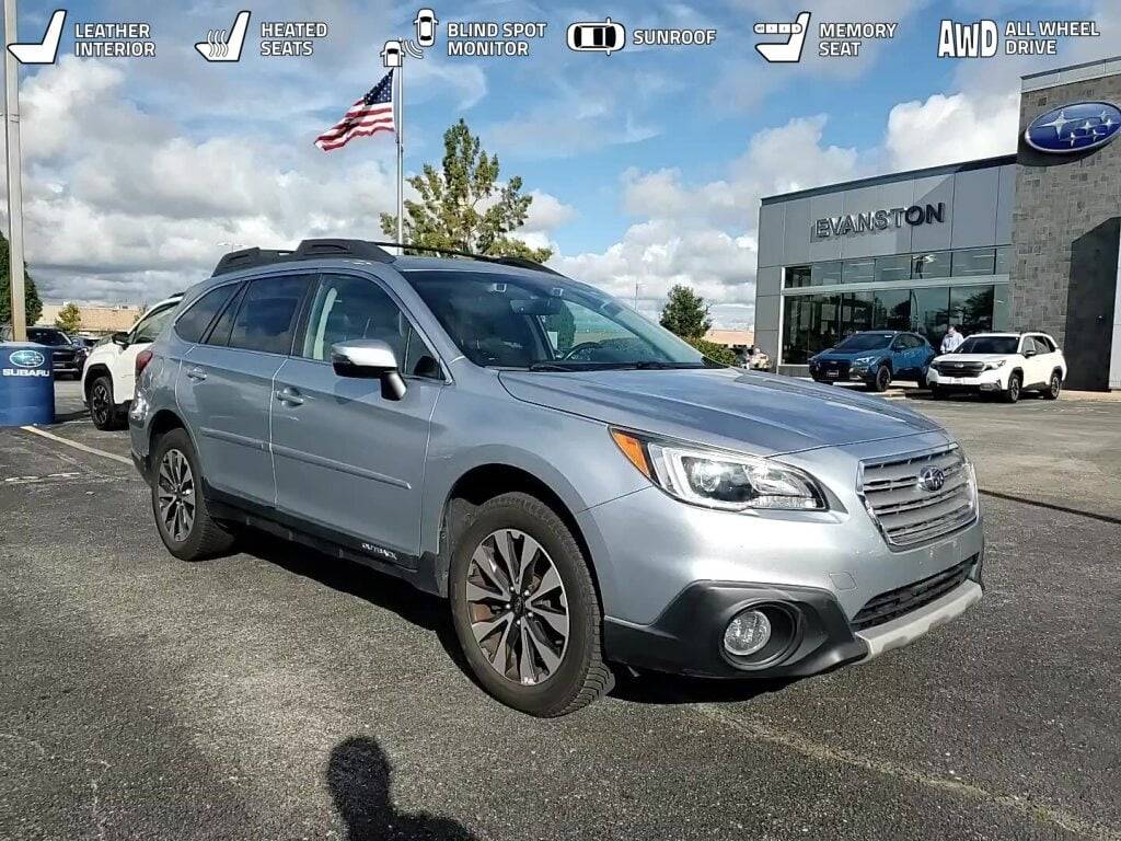 2017 Subaru Outback 2.5i Limited — SUV — 75,728 mi — Skokie, IL