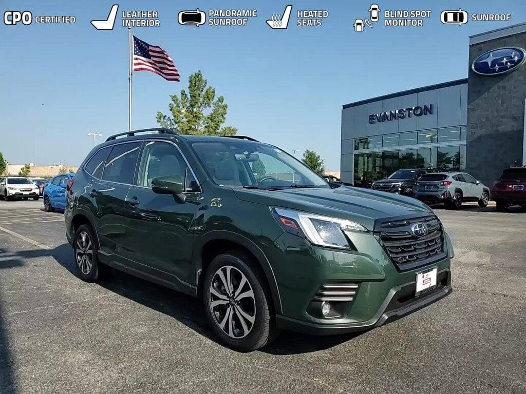 2024 Subaru Forester Limited — SUV — 11,481 mi — Skokie, IL