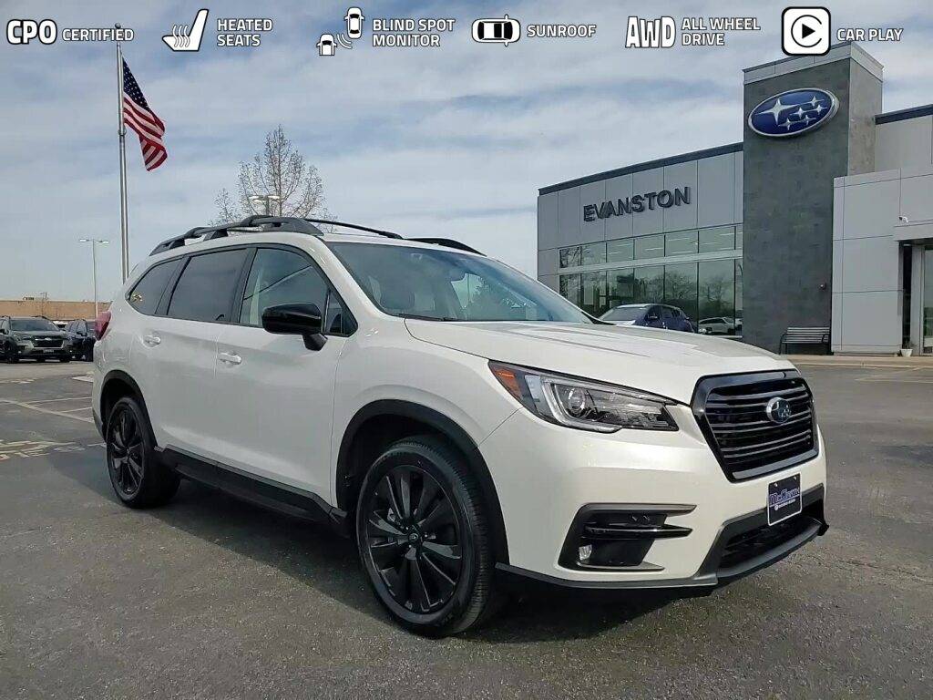 2022 Subaru Ascent Onyx Edition — SUV — 27,035 mi — Skokie, IL