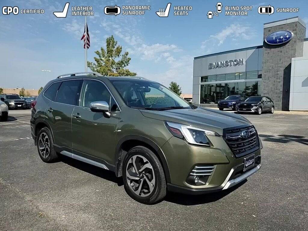 2023 Subaru Forester Touring — SUV — 24,961 mi — Skokie, IL