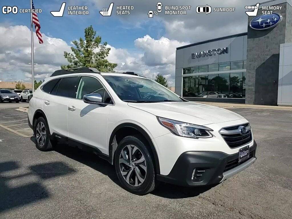 2020 Subaru Outback 2.5i Touring — SUV — 46,788 mi — Skokie, IL