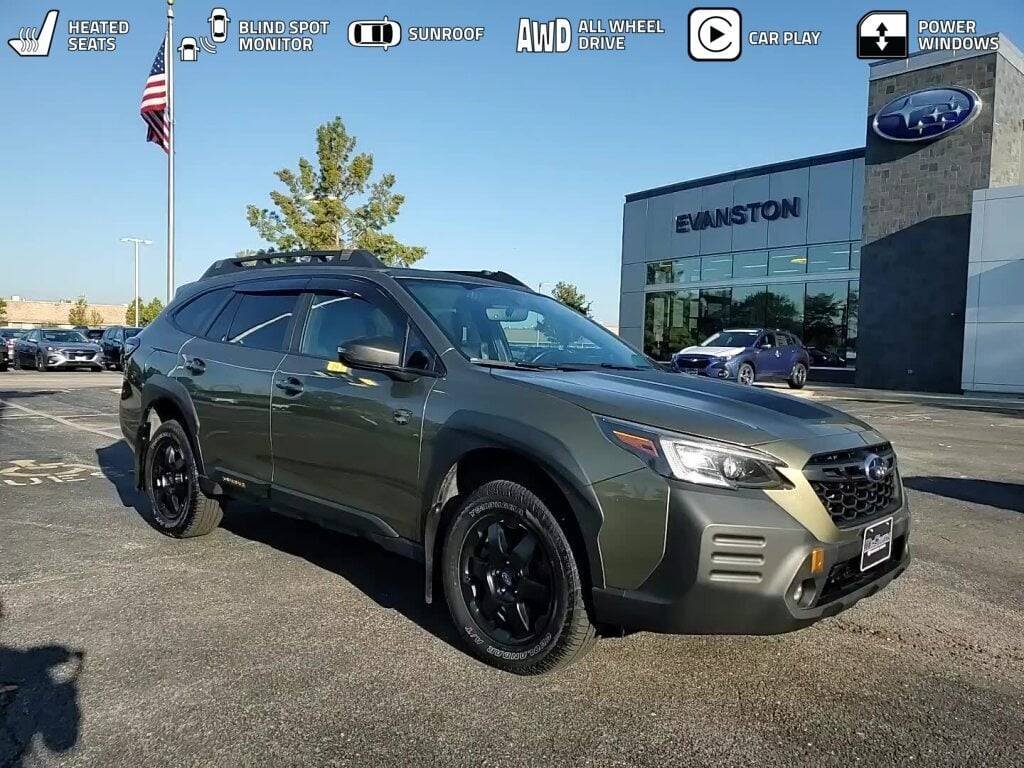 2022 Subaru Outback 2.4T Wilderness — SUV — 89,368 mi — Skokie, IL