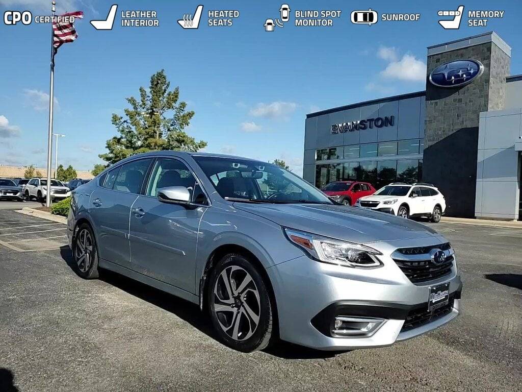 2020 Subaru Legacy 2.5i Limited — Sedan — 45,101 mi — Skokie, IL