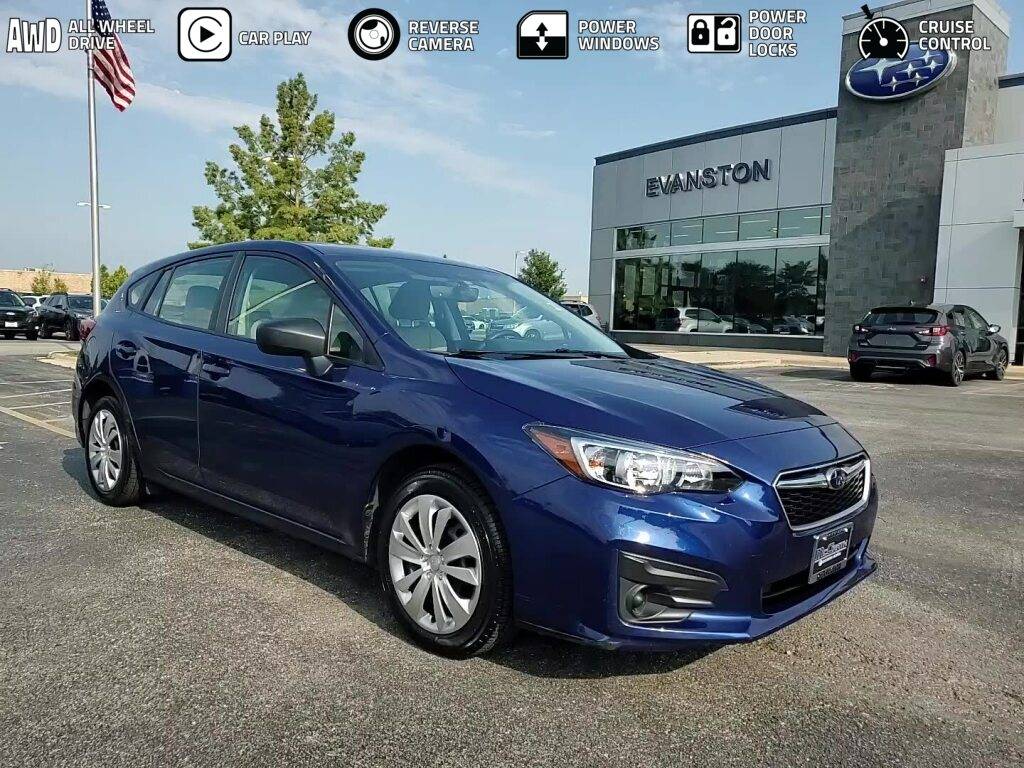 2018 Subaru Impreza 2.0i — Hatchback — 37,810 mi — Skokie, IL