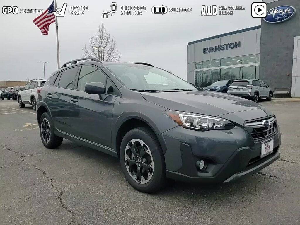 2022 Subaru Crosstrek Premium — SUV — 17,654 mi — Skokie, IL