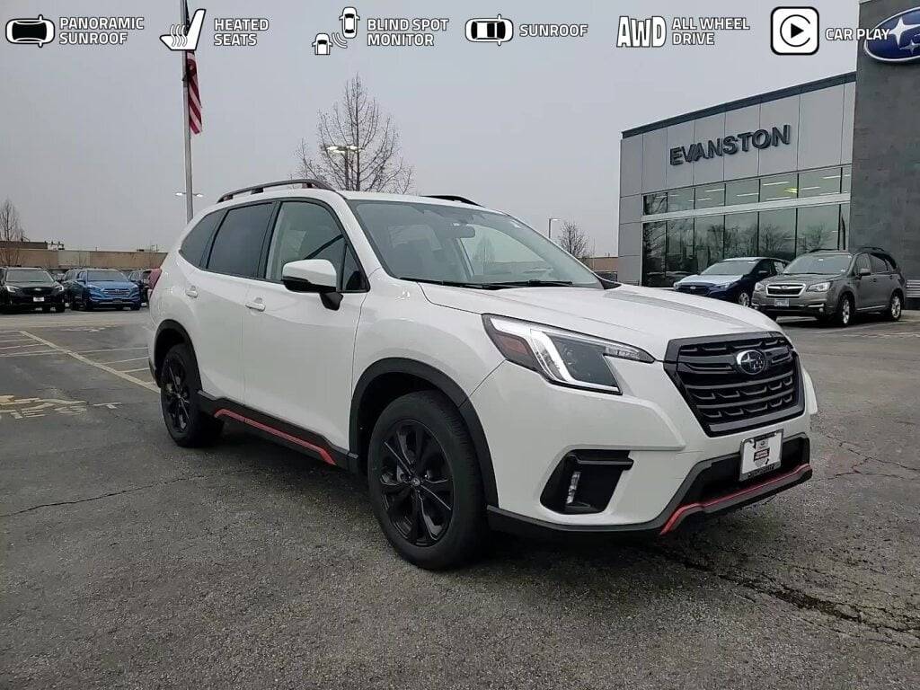 2024 Subaru Forester Sport — SUV — 11,942 mi — Skokie, IL