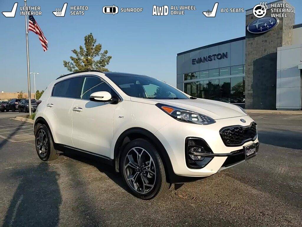2020 Kia Sportage SX Turbo — SUV — 28,669 mi — Skokie, IL
