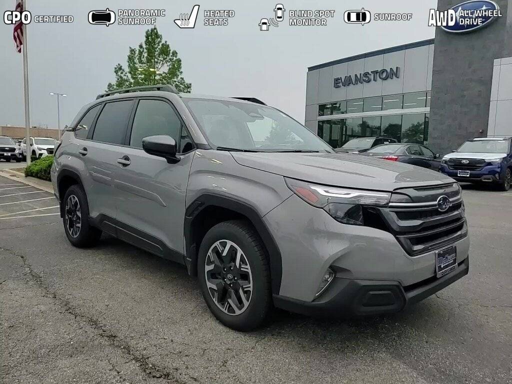 2025 Subaru Forester Premium — SUV — 5,878 mi — Skokie, IL
