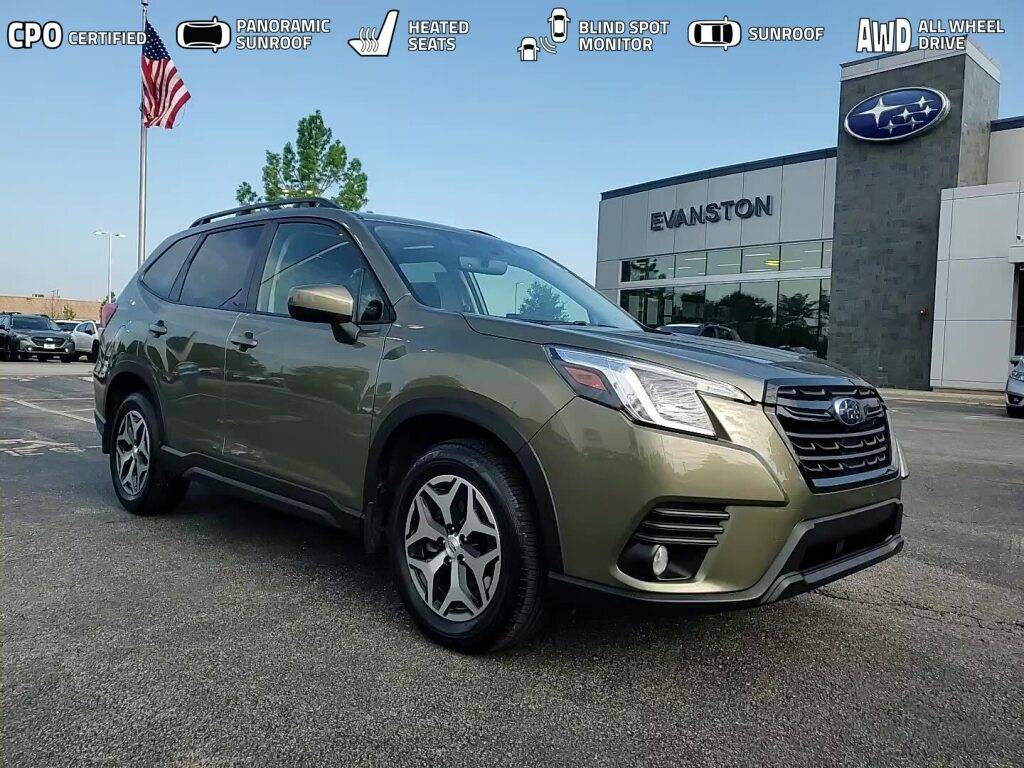 2022 Subaru Forester Premium — SUV — 4,772 mi — Skokie, IL