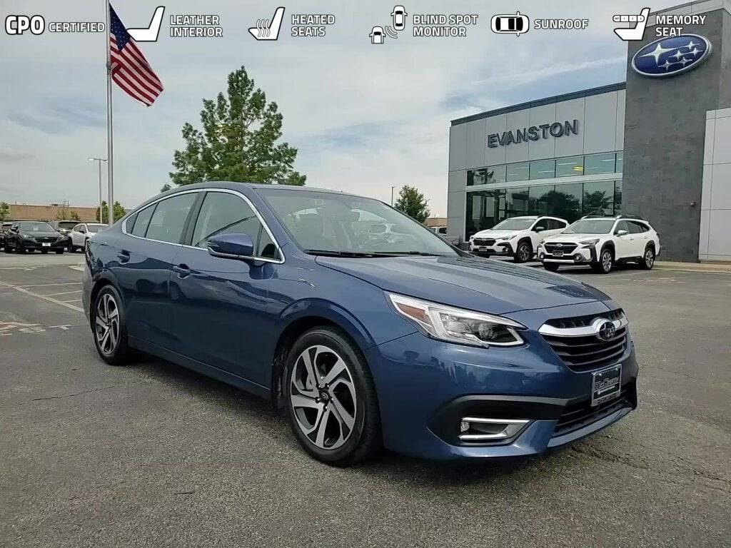 2020 Subaru Legacy 2.5i Limited — Sedan — 37,121 mi — Skokie, IL