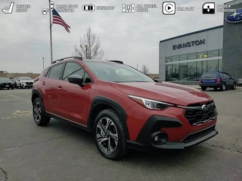 2024 Subaru Crosstrek Premium — SUV — 9,918 mi — Skokie, IL