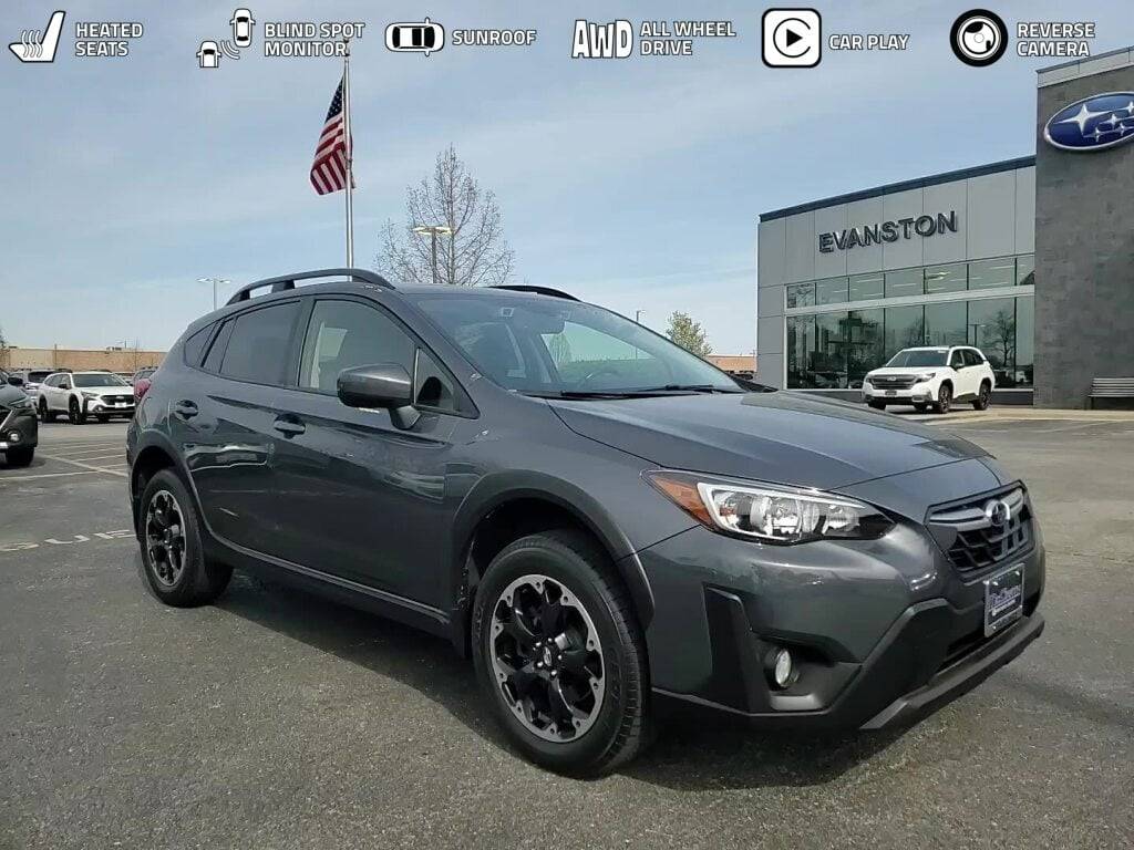 2022 Subaru Crosstrek Premium — SUV — 40,072 mi — Skokie, IL
