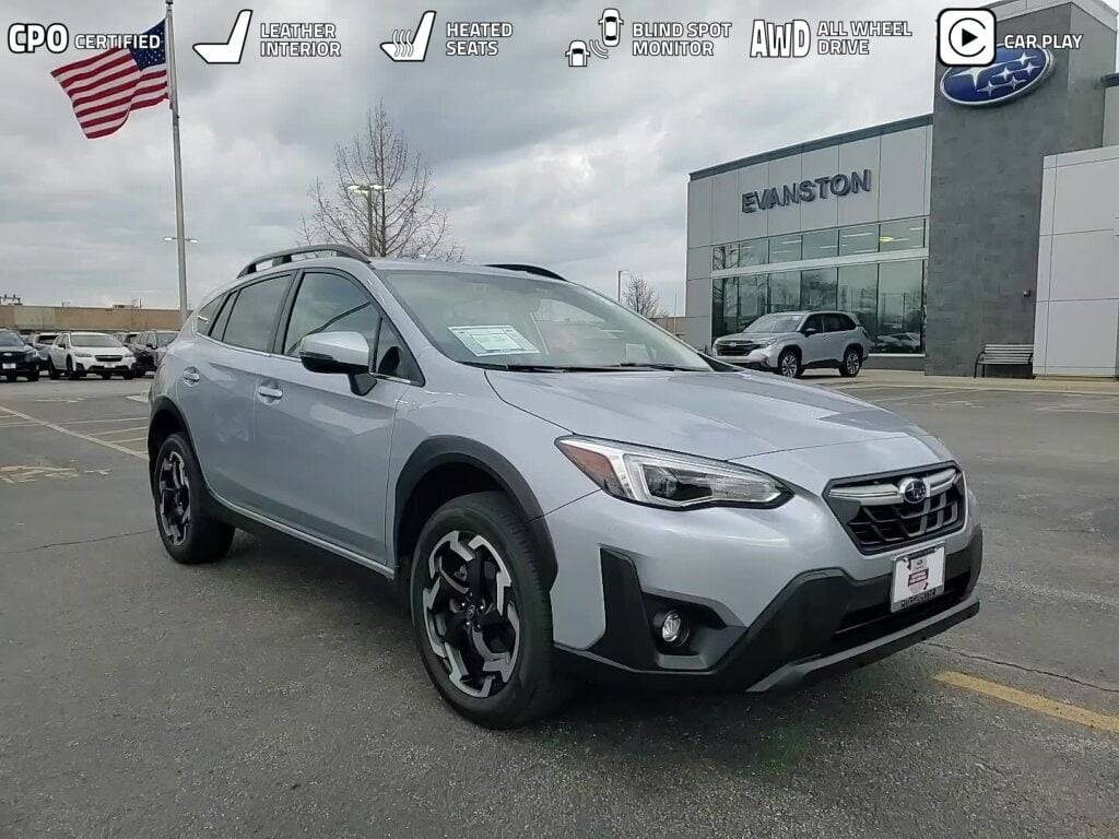 2022 Subaru Crosstrek Limited — SUV — 15,673 mi — Skokie, IL
