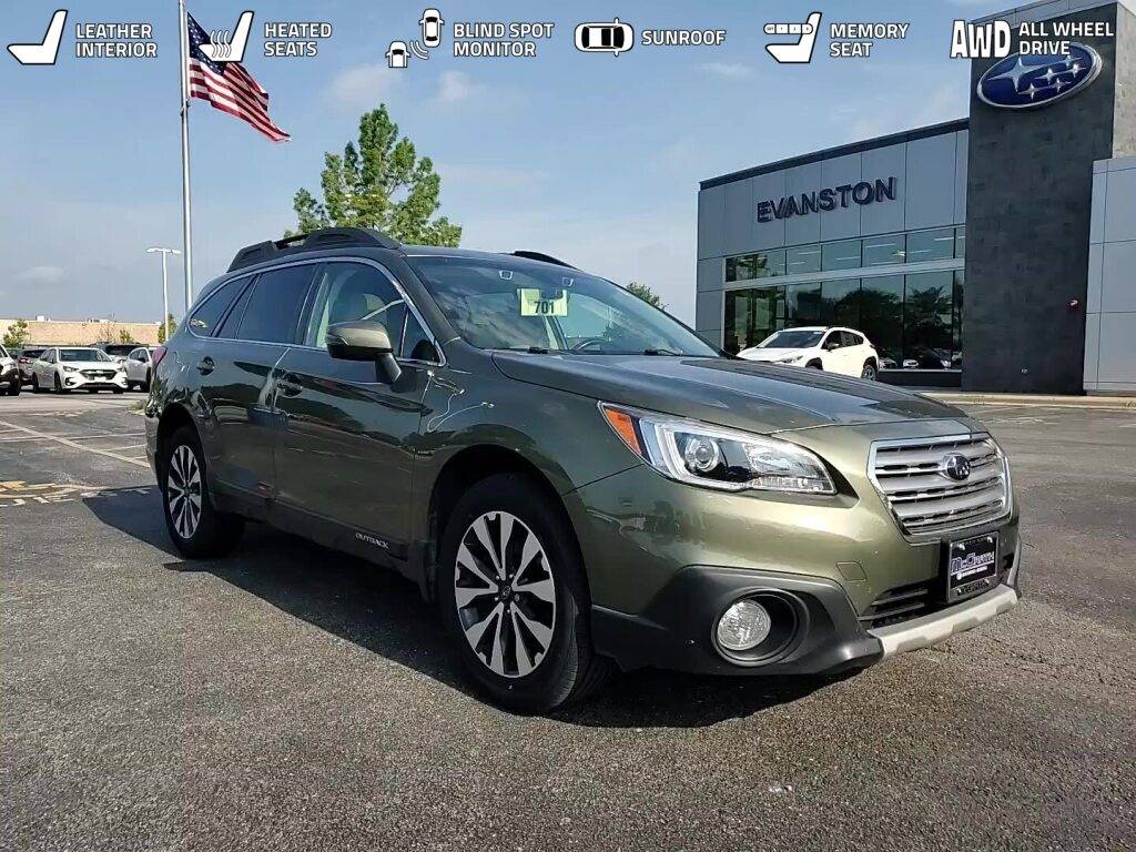 2017 Subaru Outback 3.6R Limited — SUV — 73,717 mi — Skokie, IL