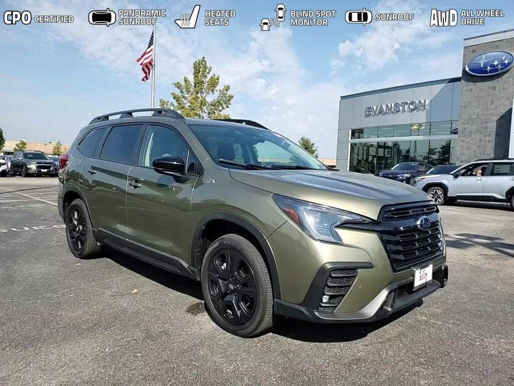 2025 Subaru Ascent Onyx Edition — SUV — 7,685 mi — Skokie, IL