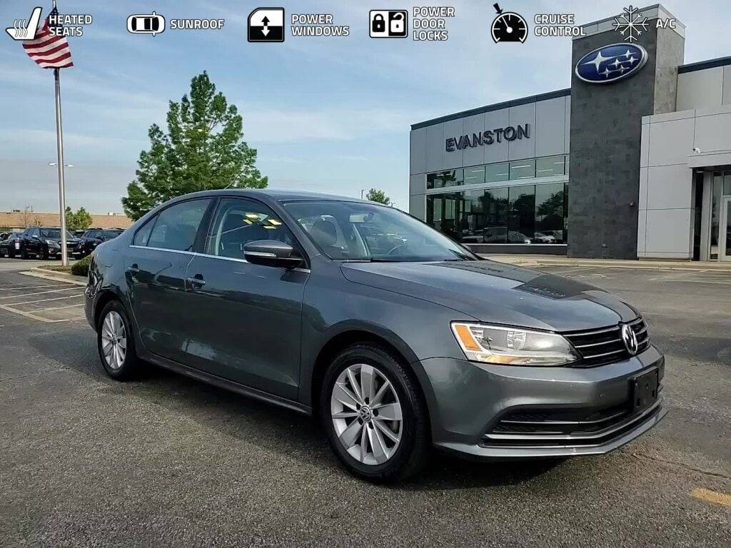 2015 Volkswagen Jetta 1.8T SE — Sedan — 57,274 mi — Skokie, IL