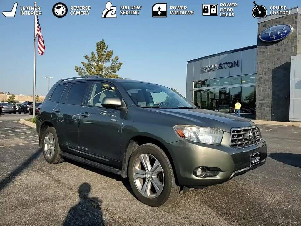 2008 Toyota Highlander Sport — SUV — 100,531 mi — Skokie, IL