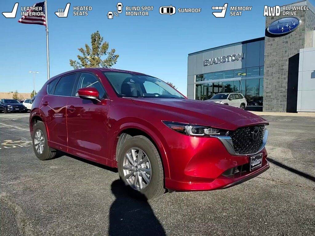 2024 Mazda CX-5 2.5 S Preferred — SUV — 16,782 mi — Skokie, IL