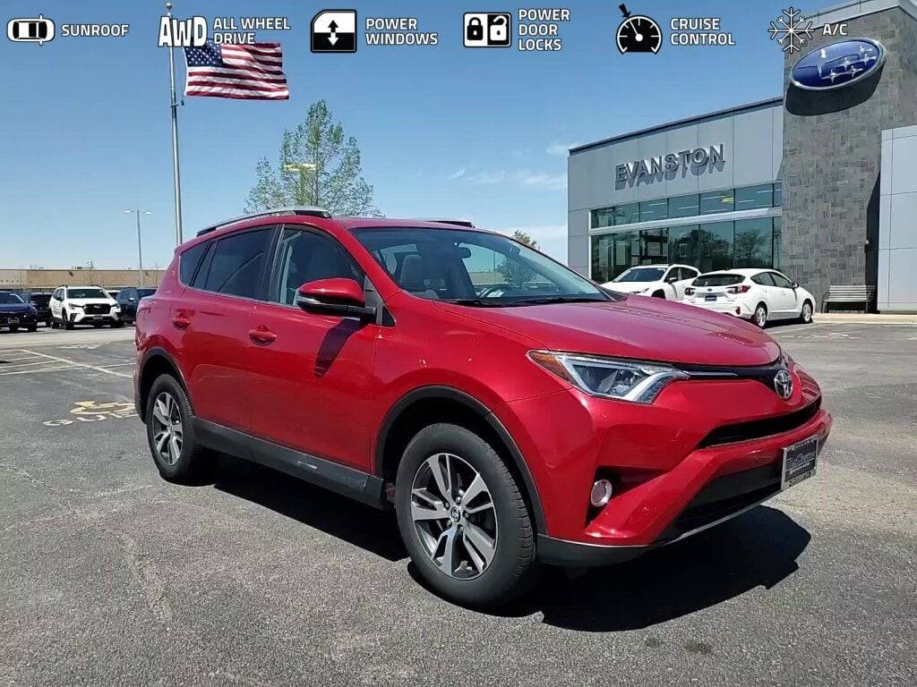 2016 Toyota RAV4 XLE — SUV — 59,050 mi — Skokie, IL