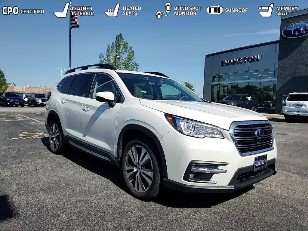 2022 Subaru Ascent Limited — SUV — 25,674 mi — Skokie, IL