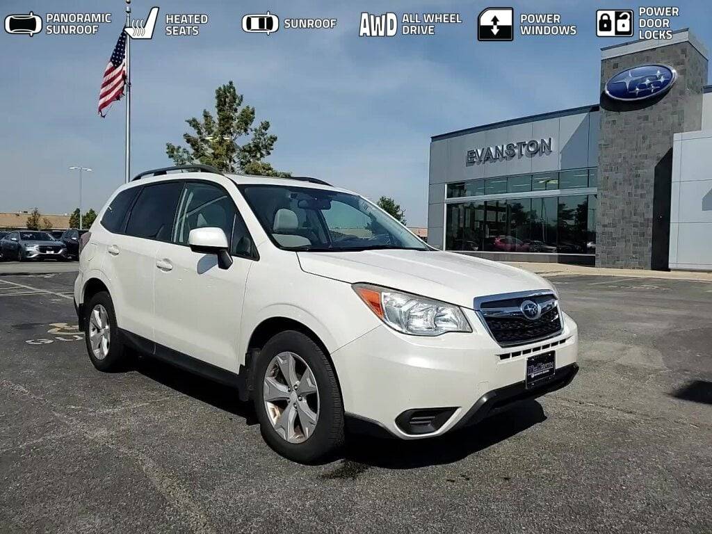 2015 Subaru Forester 2.5i Premium — SUV — 134,982 mi — Skokie, IL