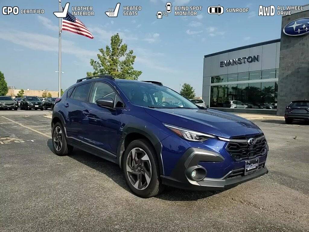 2025 Subaru Crosstrek Limited — SUV — 5,277 mi — Skokie, IL
