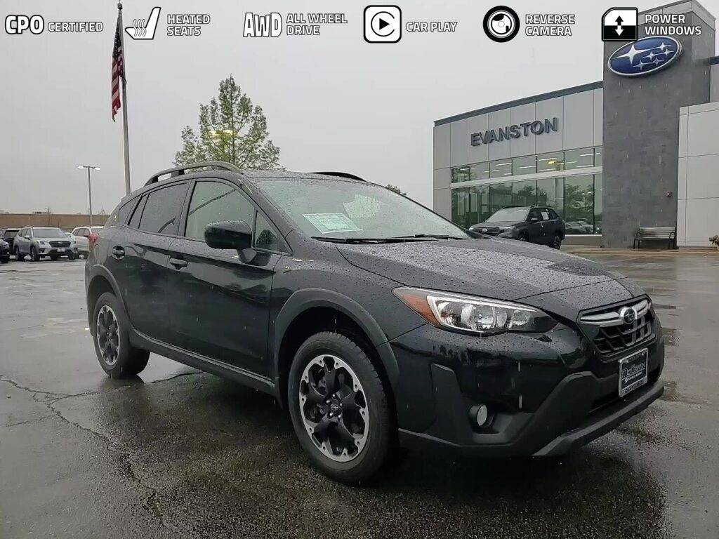 2022 Subaru Crosstrek Premium — SUV — 33,814 mi — Skokie, IL