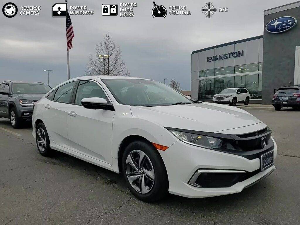 2019 Honda Civic LX — Sedan — 25,941 mi — Skokie, IL