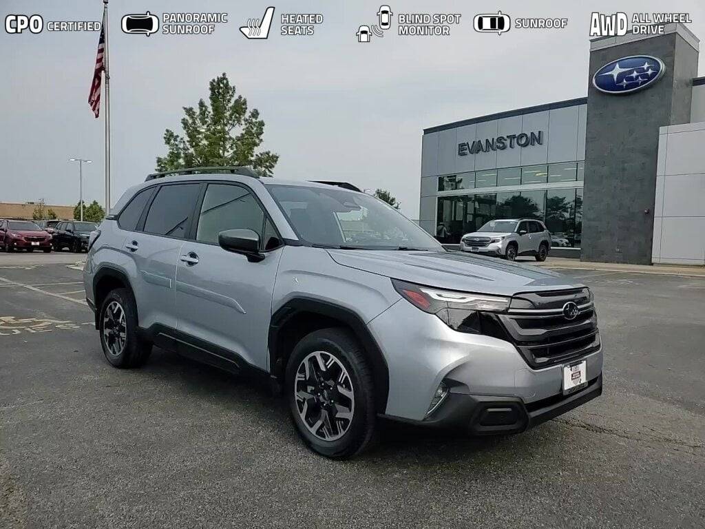 2025 Subaru Forester Premium — SUV — 2,858 mi — Skokie, IL