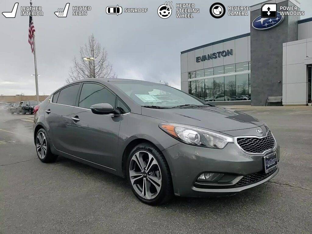 2014 Kia Forte EX — Sedan — 86,786 mi — Skokie, IL
