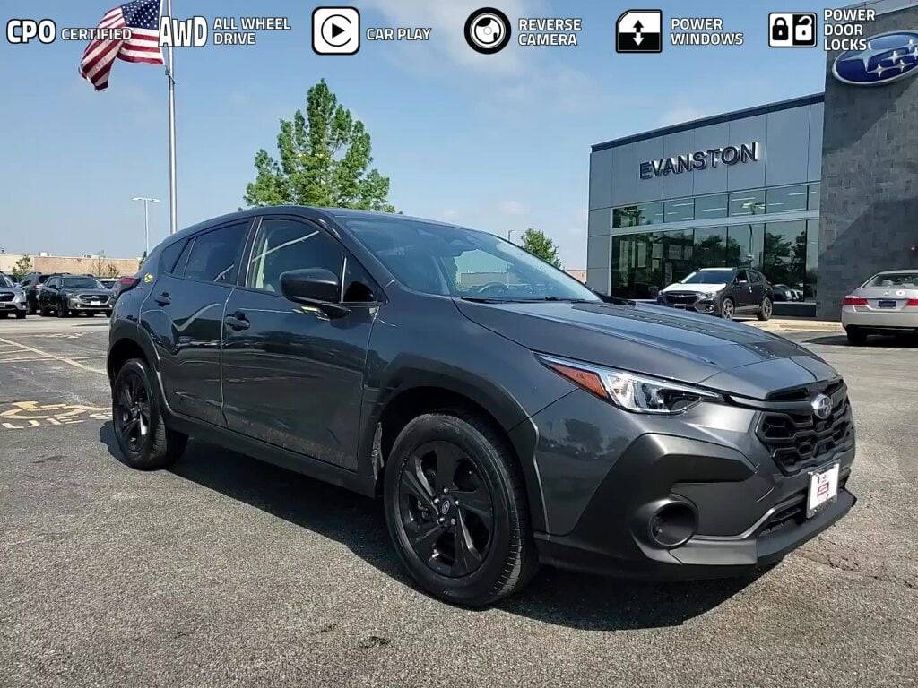 2024 Subaru Crosstrek 2.0i — SUV — 22,548 mi — Skokie, IL