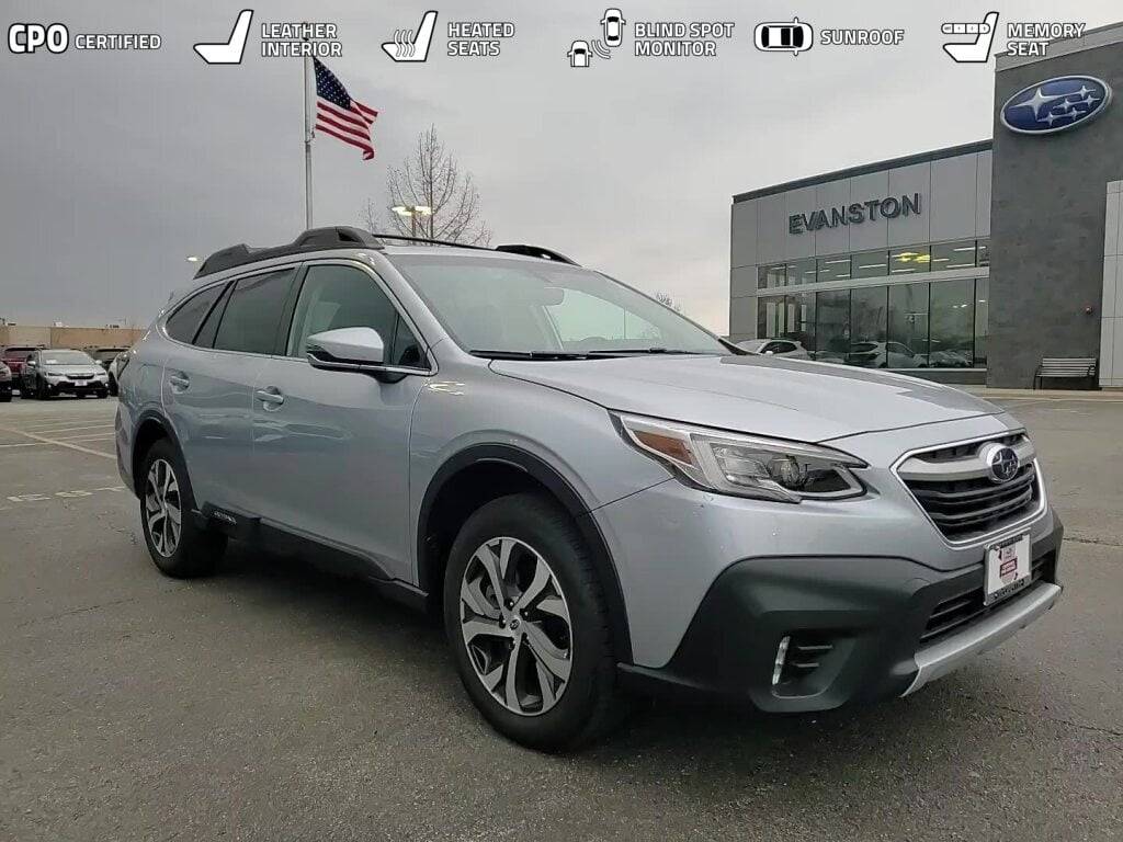 2022 Subaru Outback 2.5i Limited — SUV — 23,846 mi — Skokie, IL