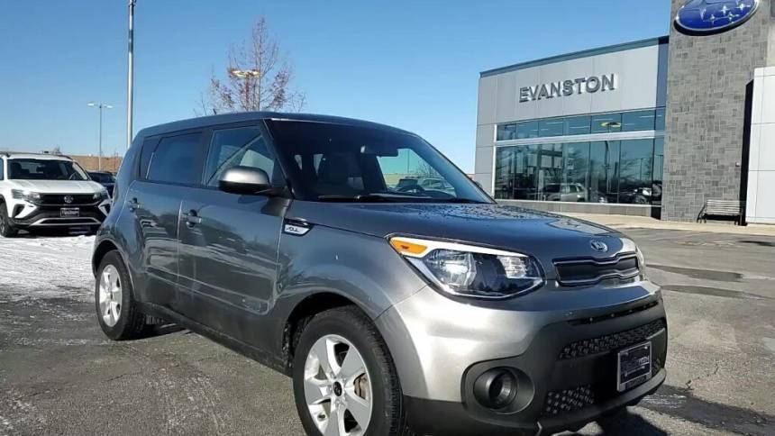 2019 Kia Soul Base — Hatchback — 59,267 mi — Skokie, IL