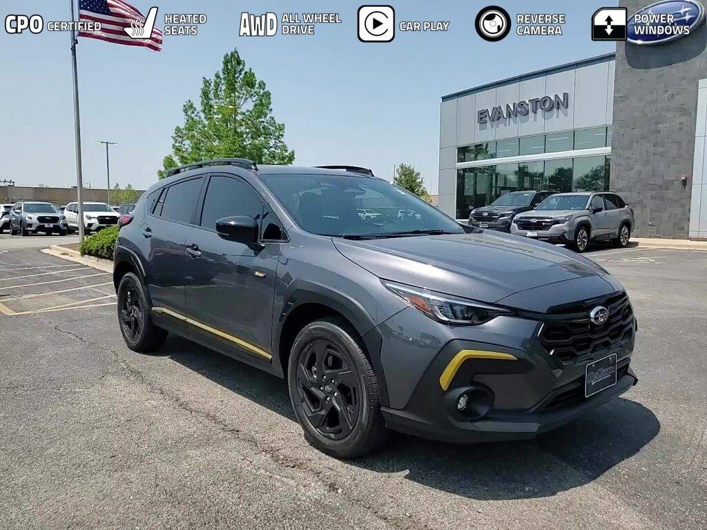 2024 Subaru Crosstrek Sport — SUV — 8,836 mi — Skokie, IL
