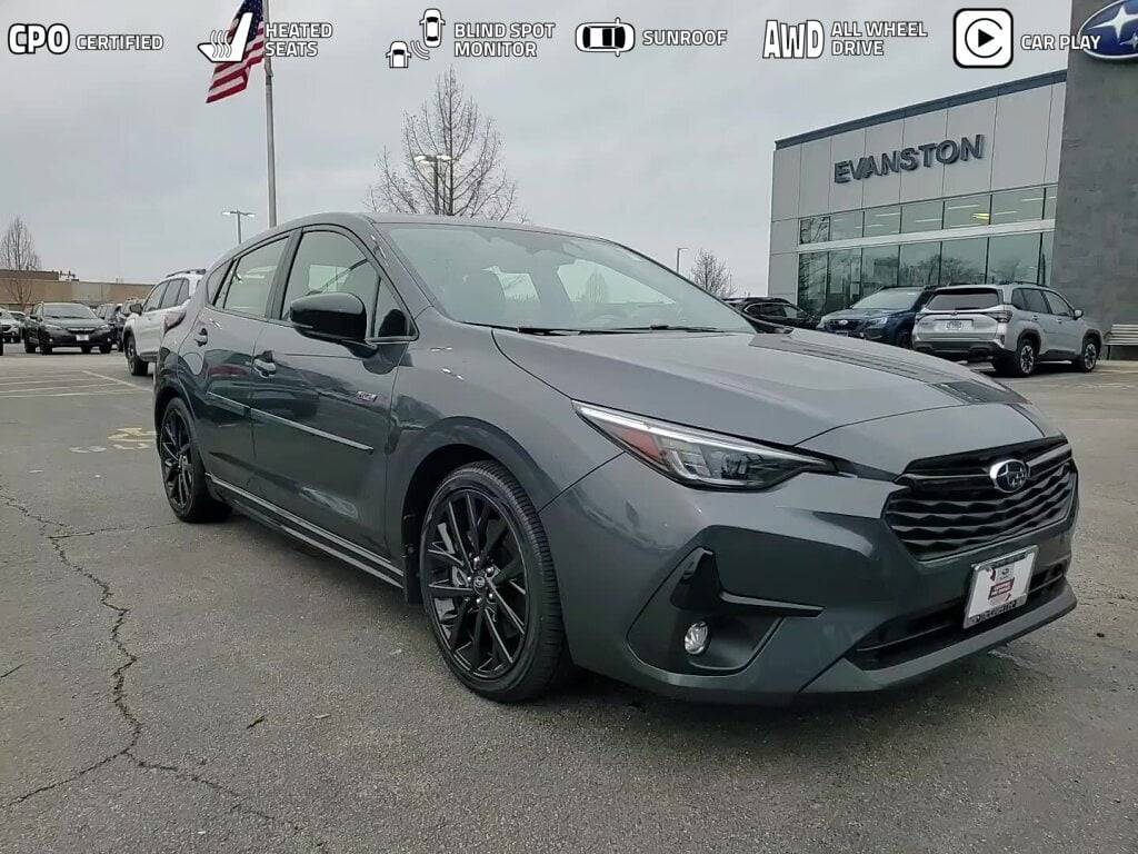 2024 Subaru Impreza RS — Hatchback — 5,962 mi — Skokie, IL