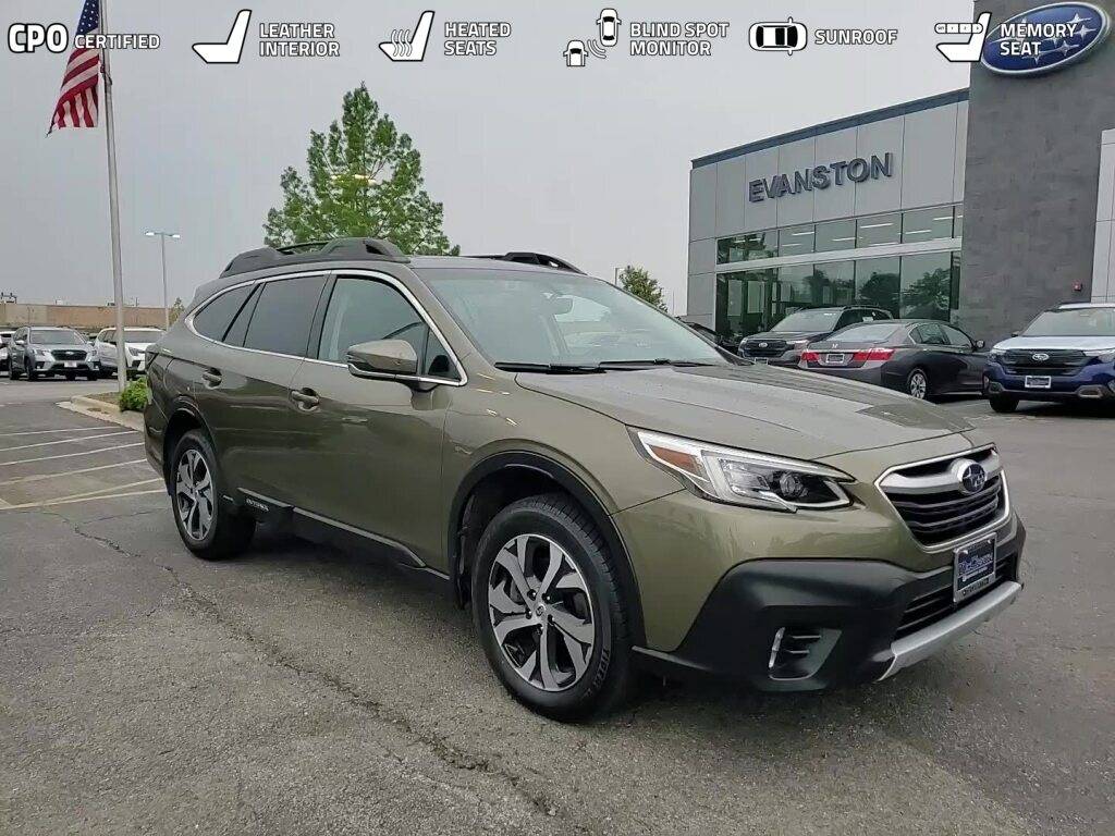 2022 Subaru Outback 2.4T Limited XT — SUV — 36,577 mi — Skokie, IL