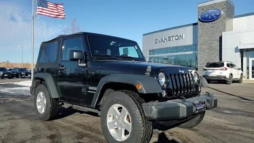 2015 Jeep Wrangler Sport — SUV — 66,737 mi — Skokie, IL