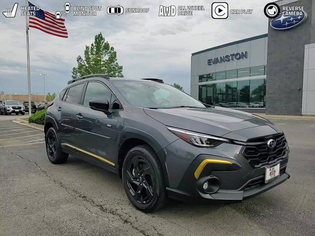 2024 Subaru Crosstrek Sport — SUV — 4,502 mi — Skokie, IL