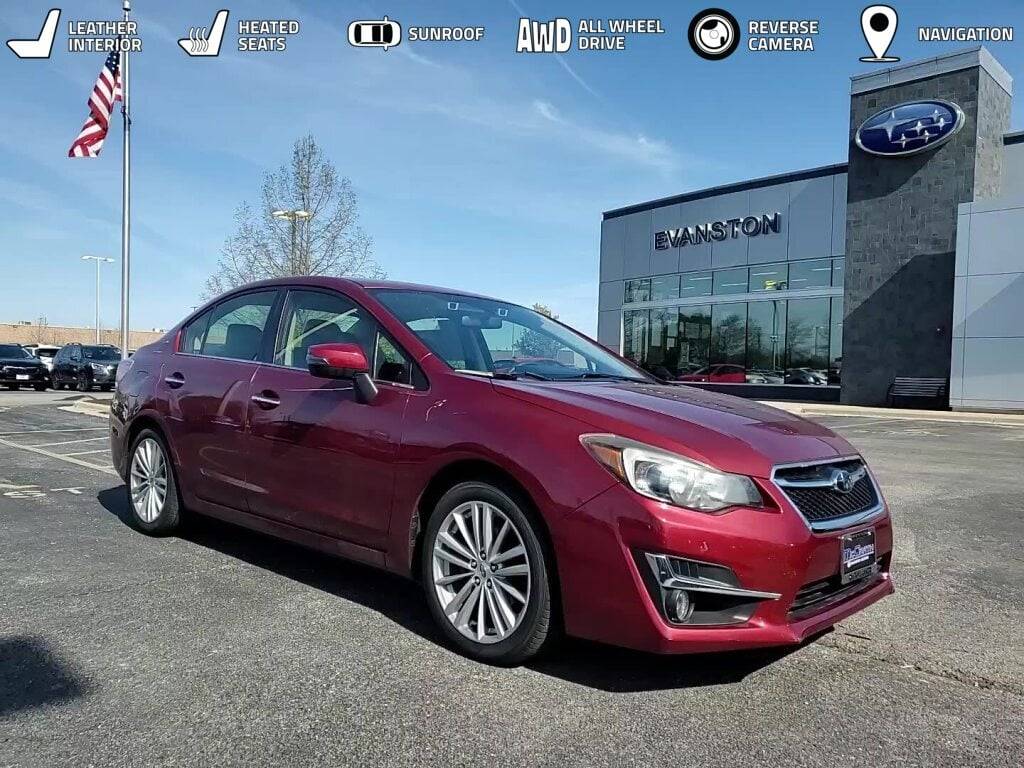 2015 Subaru Impreza 2.0i Limited — Sedan — 29,677 mi — Skokie, IL