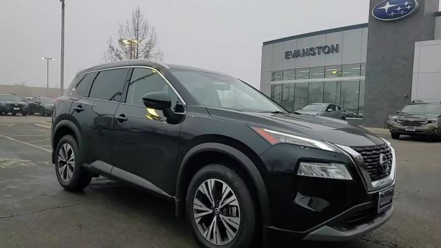 2021 Nissan Rogue SV — SUV — 17,439 mi — Skokie, IL